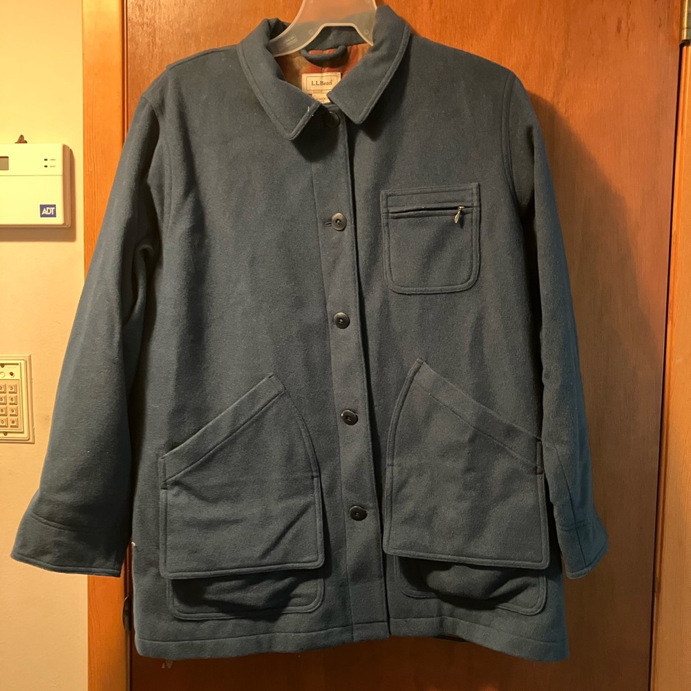 L.L. Bean Women’s Dark Blue Field Jacket